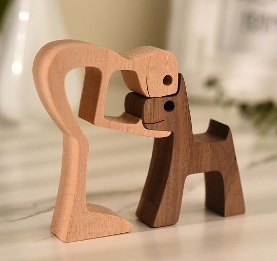 Wooden pet carvings Dropshipping Winning Products
