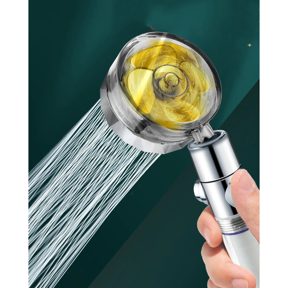 Turbo Propeller Shower Head Dropshipping Winning Products