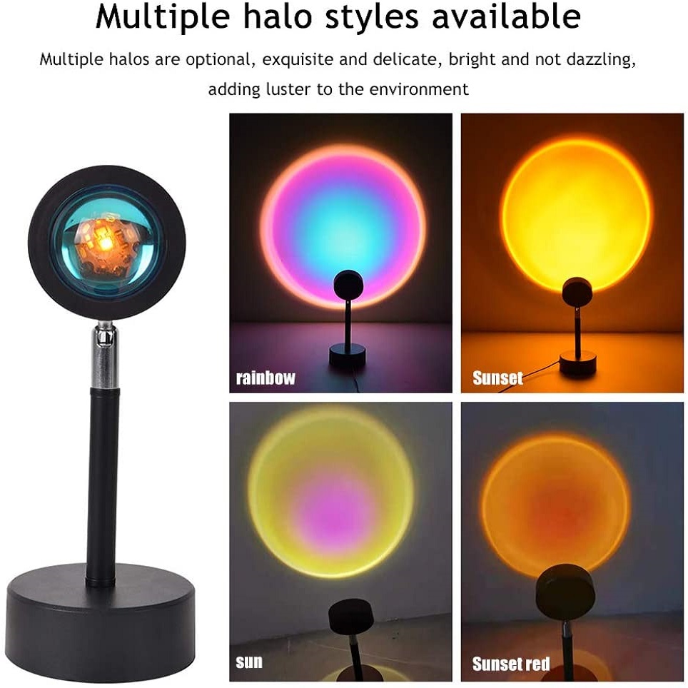 Sunset Lamp Dropshipping Winning Products
