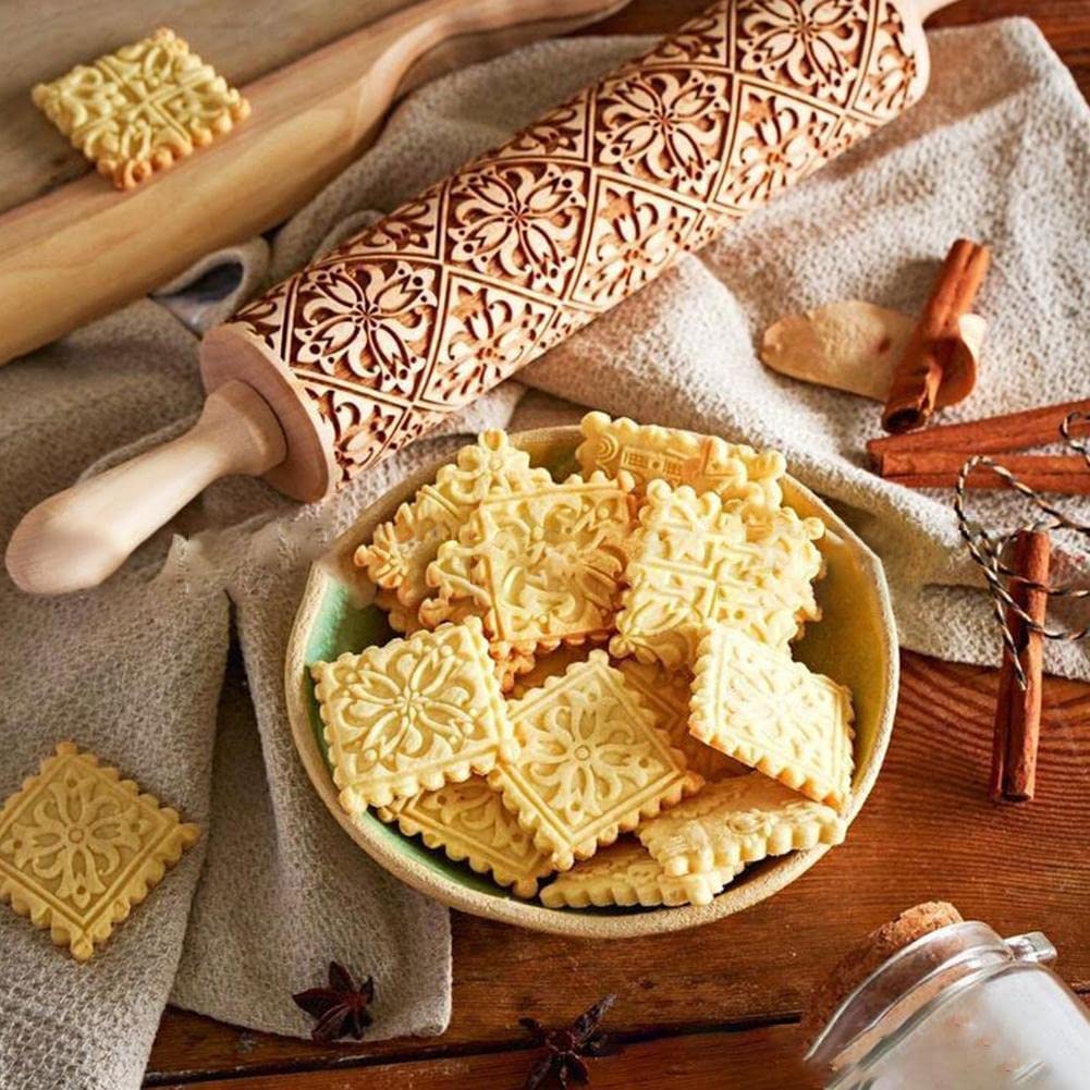 Vintage Cookies Rolling Pin Dropshipping Winning Products