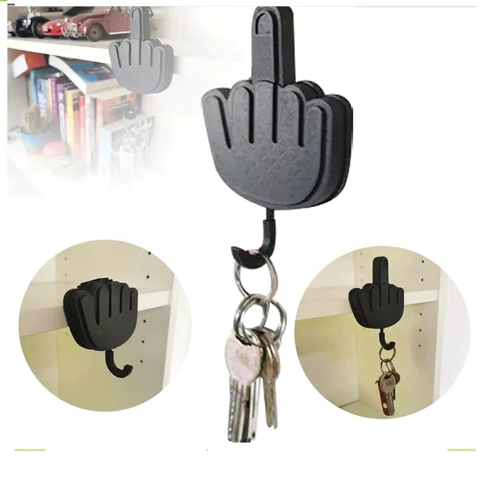 Creative Middle Finger Keys holder – Dropshipping Winning Products