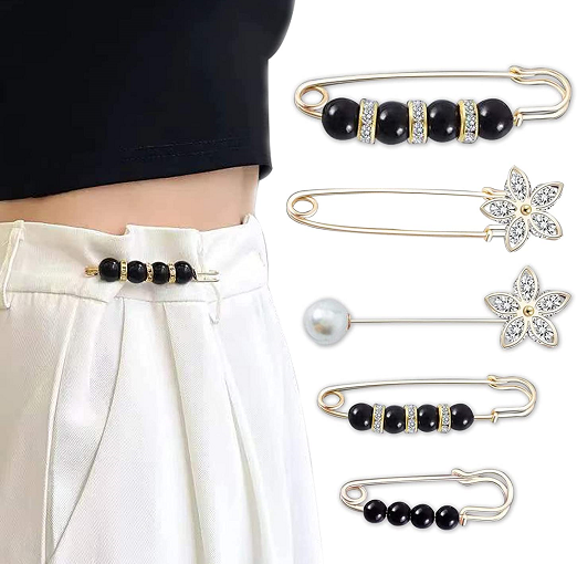 Pearl safety pin brooch Dropshipping Winning Products
