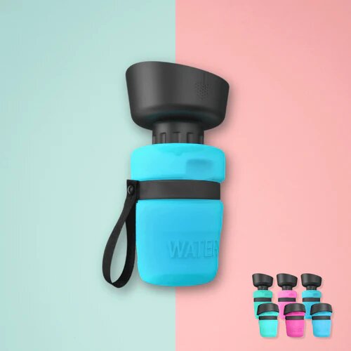 Foldable Cap Outdoor Dog Water Bottle Dropshipping Winning Products