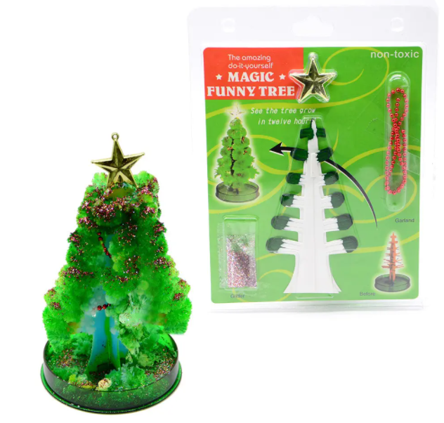 Magic Growing Christmas Tree Dropshipping Winning Products