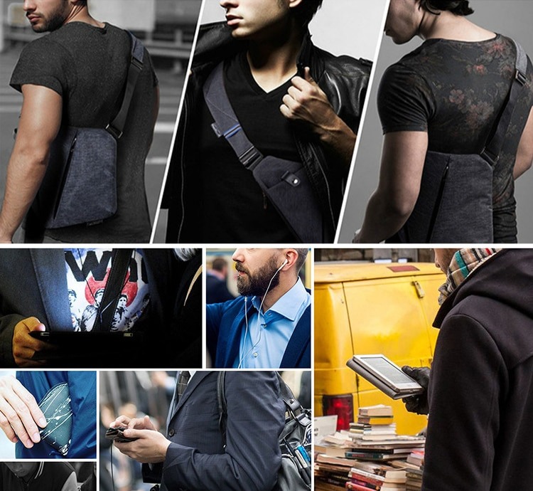 MultiFunction Anti Theft Shoulder Bag Holster Dropshipping Winning