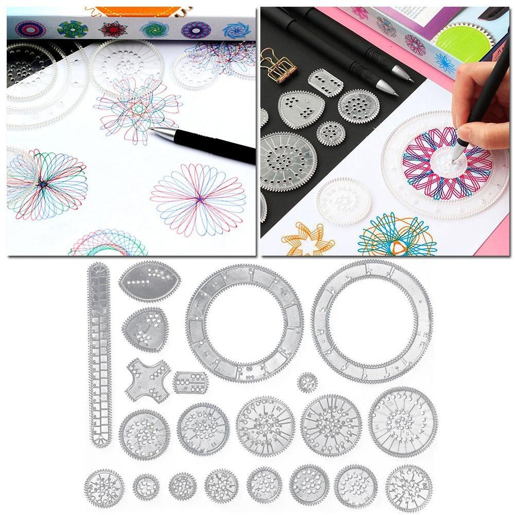 Spirograph Drawing Ruler Set – Dropshipping Winning Products