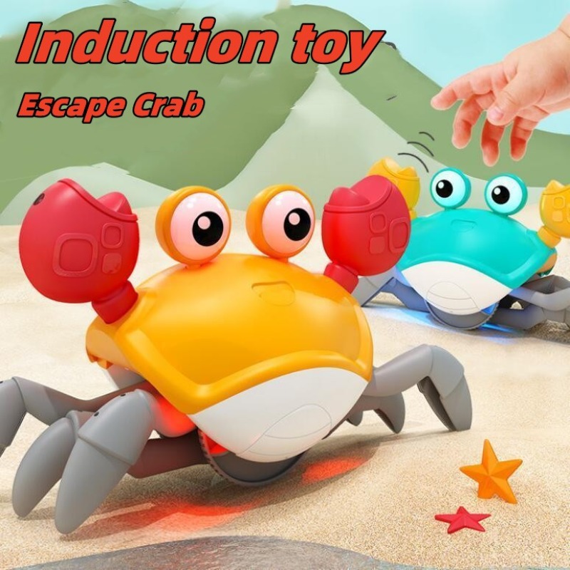 Sensing Crawling Crab Baby Toys – Dropshipping Winning Products