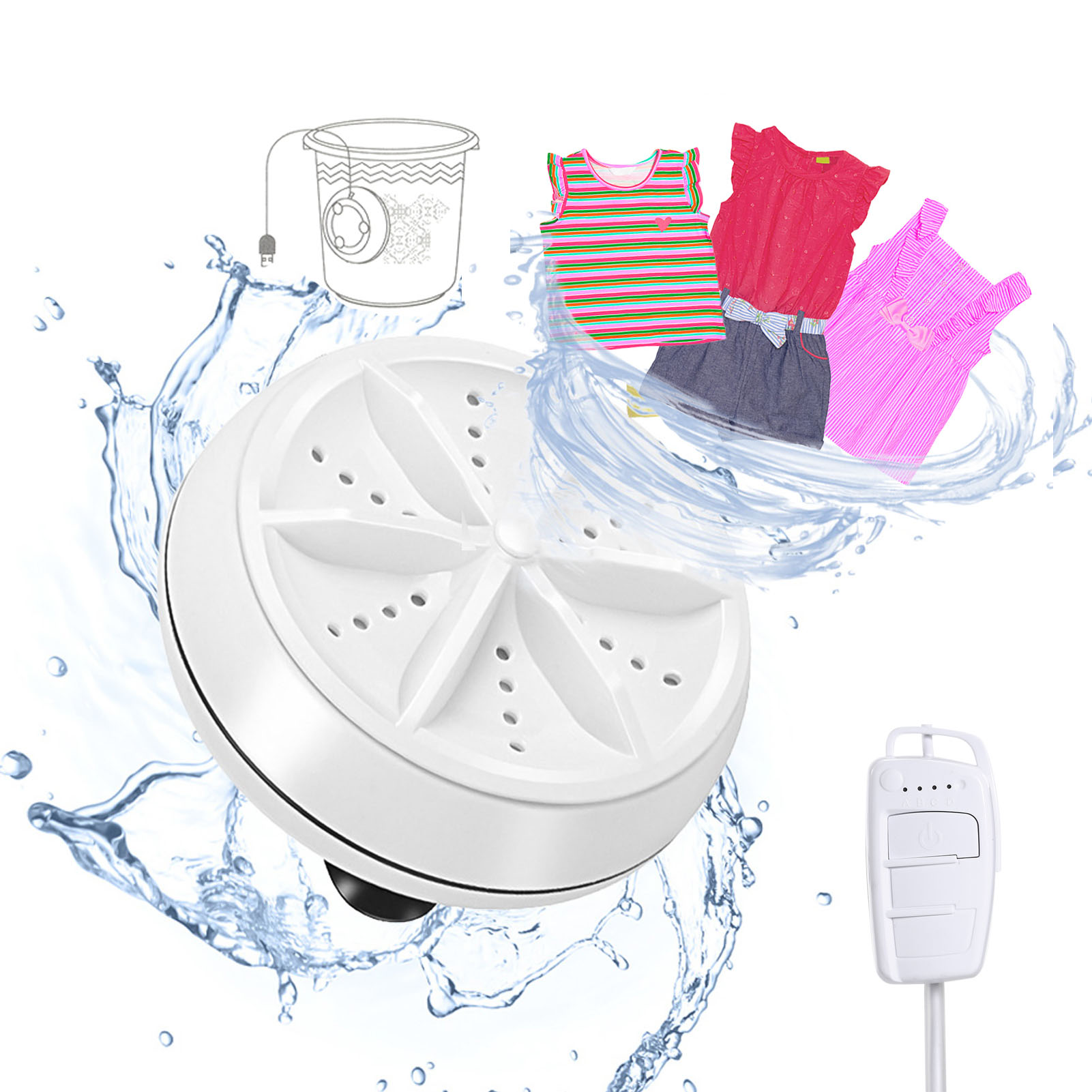 Mini Washing Machine - Dropshipping Winning Products