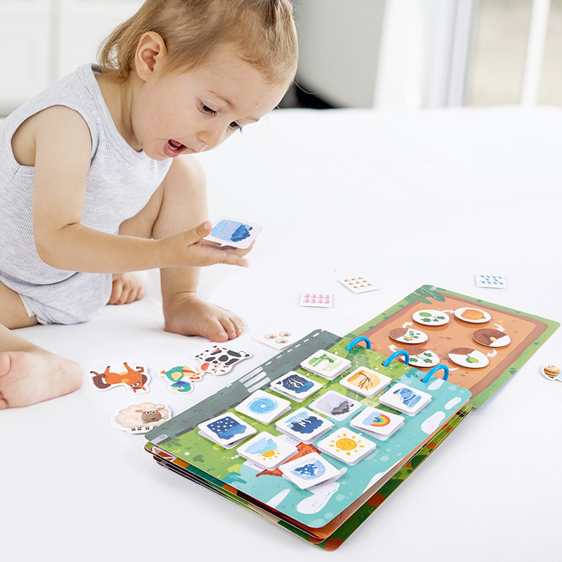 Montessori Busy Book for Kids - Dropshipping Winning Products