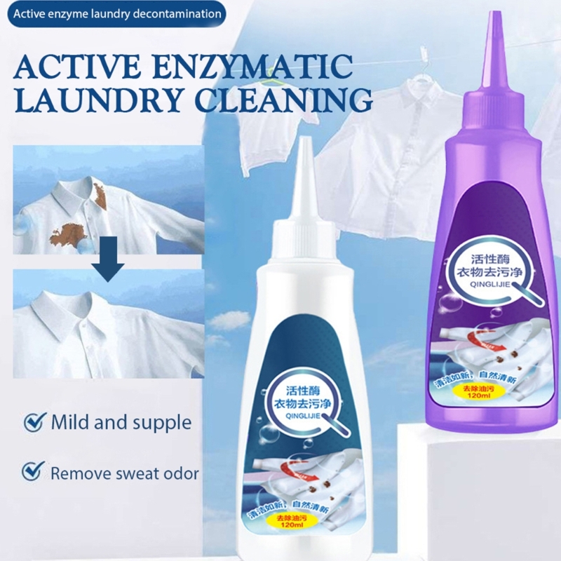 Active Enzyme Laundry Stain Remover Dropshipping Winning Products