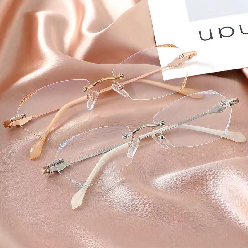Rimless Diamond Reading Glasses Dropshipping Winning Products