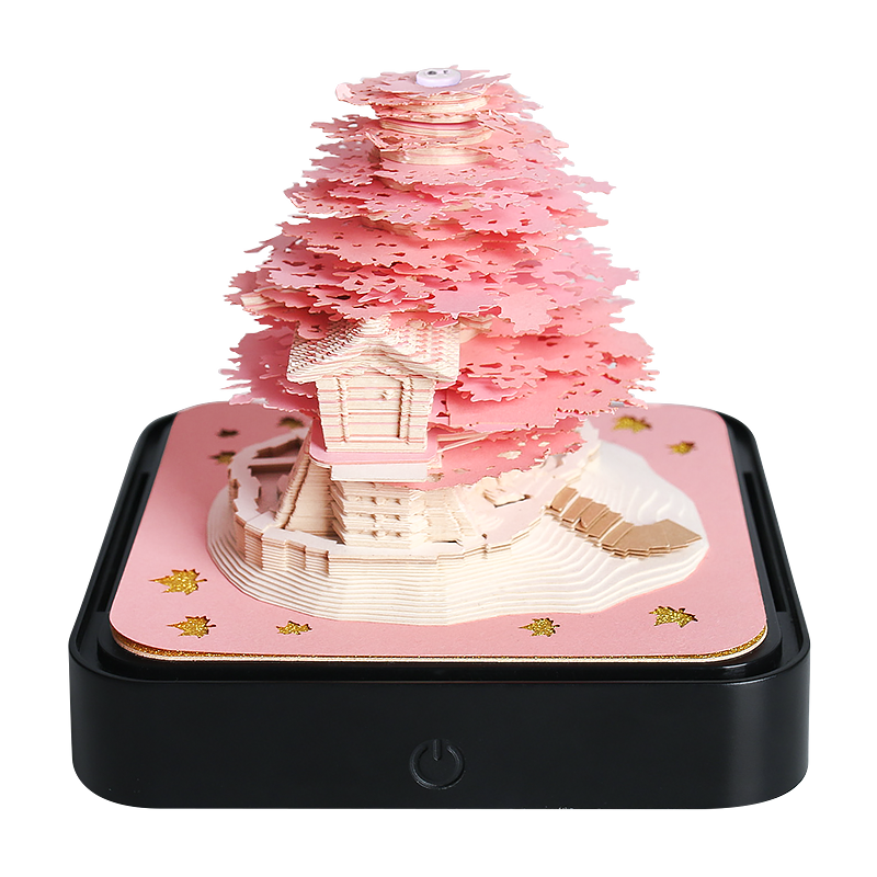 Tree Motepad 3D Sakura Tree House Memo Pad – Dropshipping Winning Products