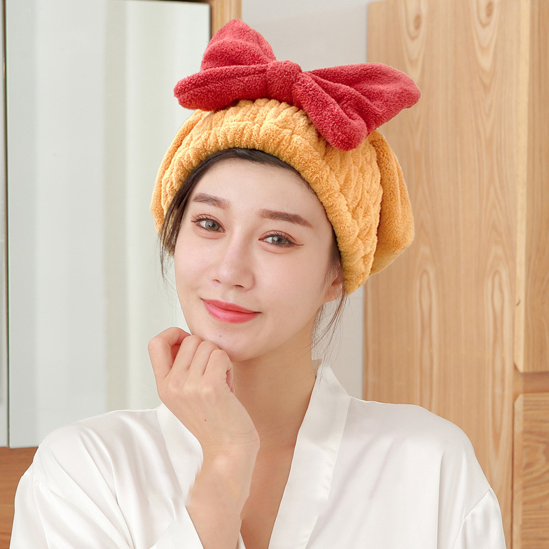 Wet Hair Towel Hat Wrap Dropshipping Winning Products