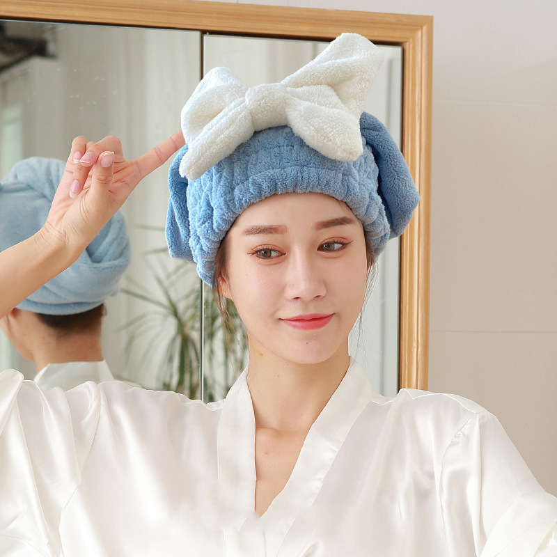 Wet Hair Towel Hat Wrap Dropshipping Winning Products