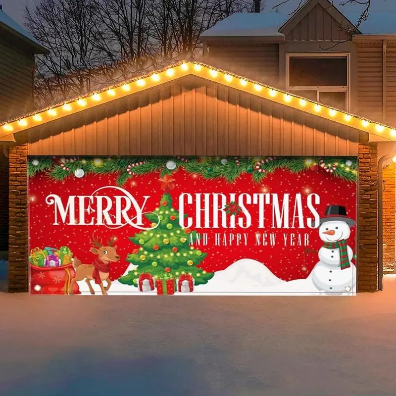 Christmas Garage Door Decoration – Dropshipping Winning Products