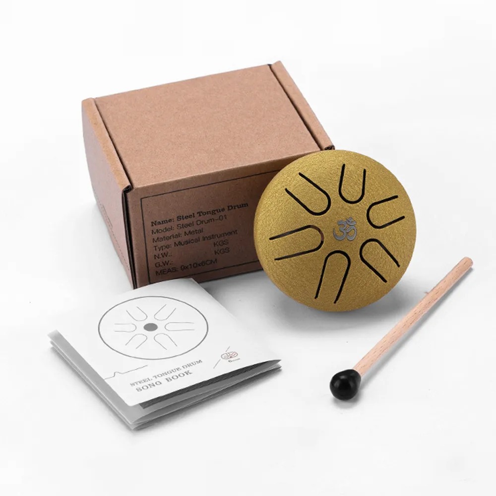 Mini Steel Tongue Sound Healing Drum Kit Dropshipping Winning Products