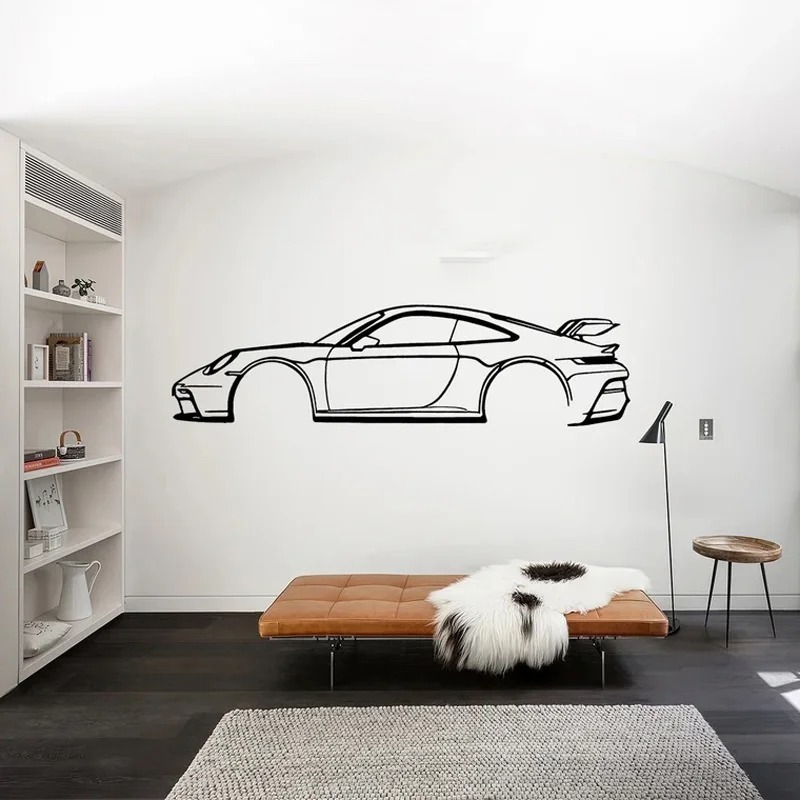 Car Silhouette Wall Sticker Art – Dropshipping Winning Products