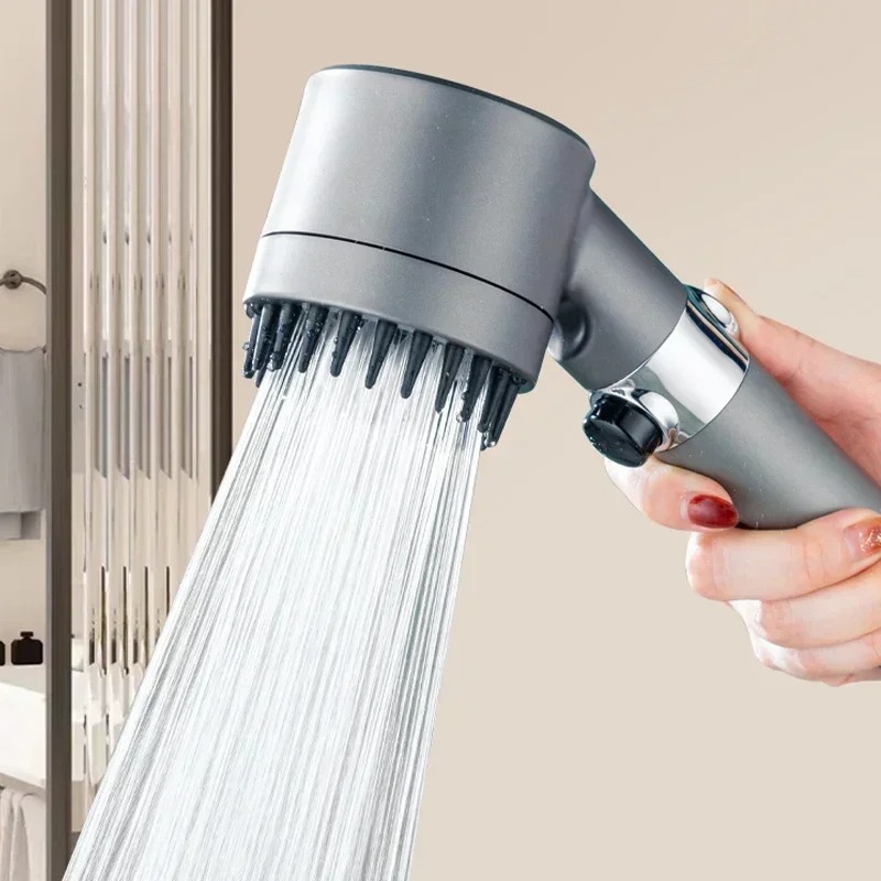 Multifunctional One-Button Adjustment Shower Head – Dropshipping ...