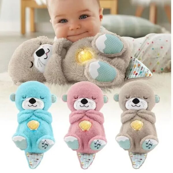 Soft Rhythmic Breathing Plush Teddy Bear – Dropshipping Winning Products