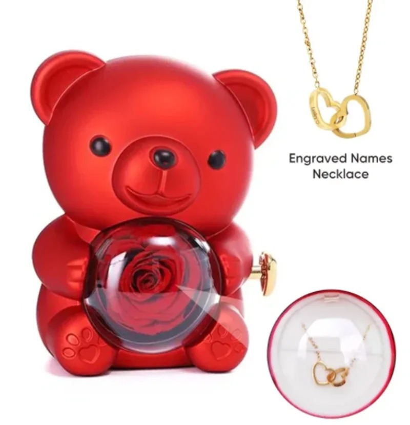 Eternal Rose Teddy Bear – Dropshipping Winning Products