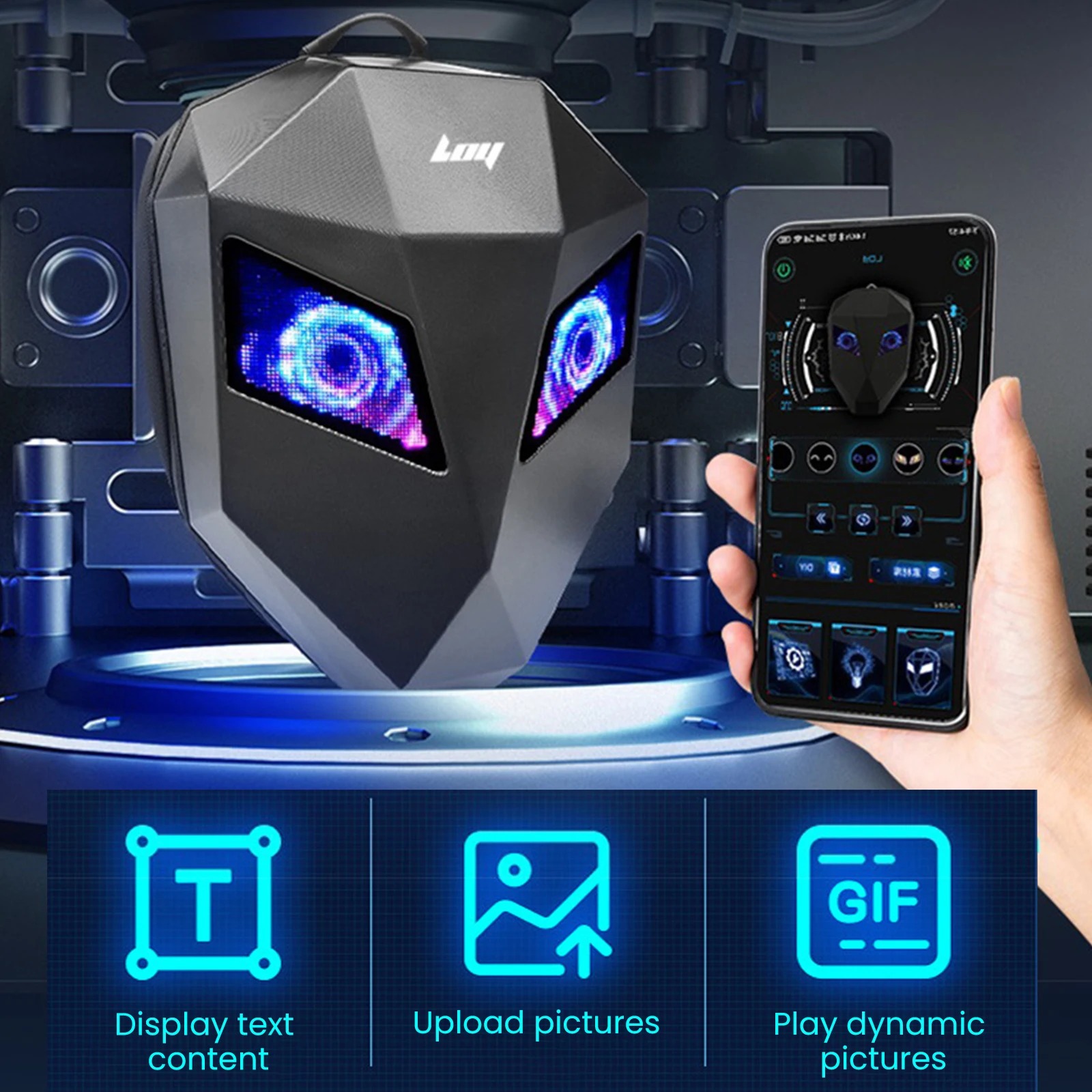 LED Knight Backpack – Dropshipping Winning Products