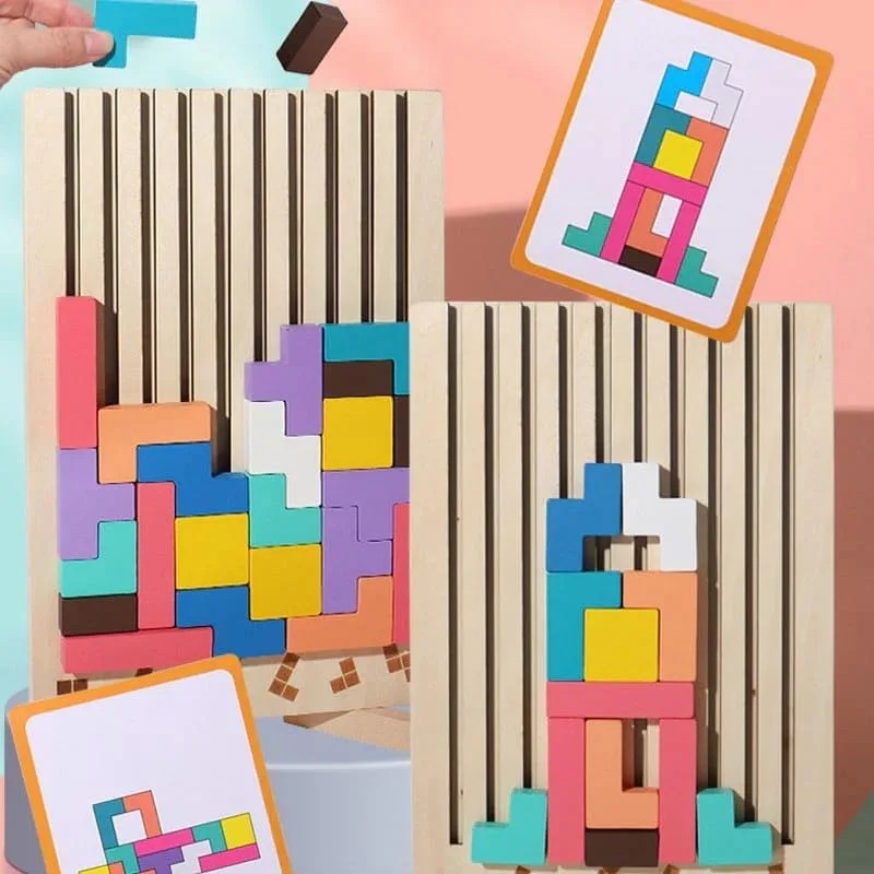 Montessori Brain Blocks – Dropshipping Winning Products